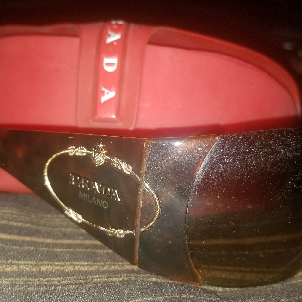 Prada Milano Unisex Sunglasses
